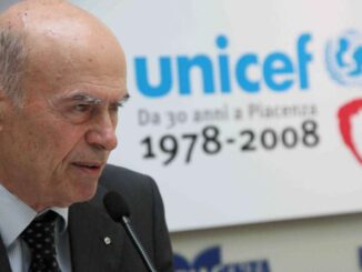 Gianni Cuminetti Unicef