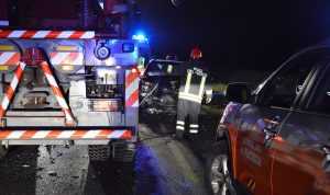 Spaventoso incidente a Fiorenzuola, Schianto fra tre auto