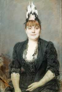 Boldini Giovanni, Ritratto di signora, inv.28