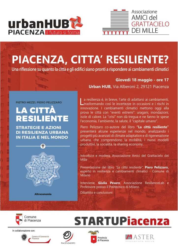 invito incontro città resiliente 18 maggio