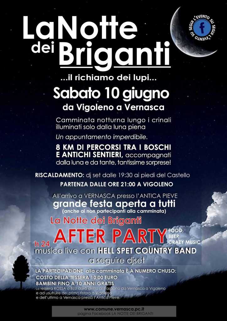 la notte dei briganti