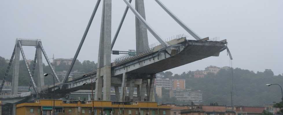 Crolla ponte Morandi Anpas