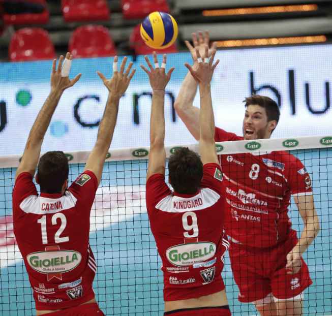 Gas Sales Piacenza Volley Klobucar