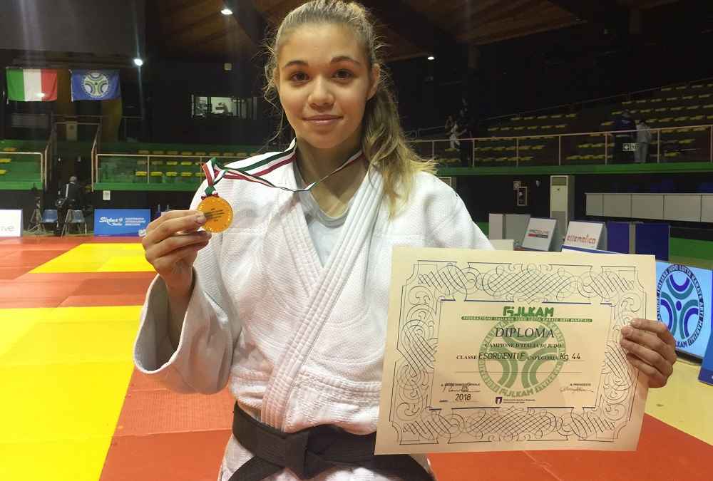 Asia Sassi campionessa di judo