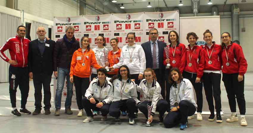 Campionati regionali a squadre di scherma