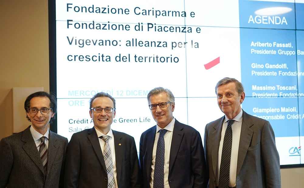 Fondazione e Cariparma