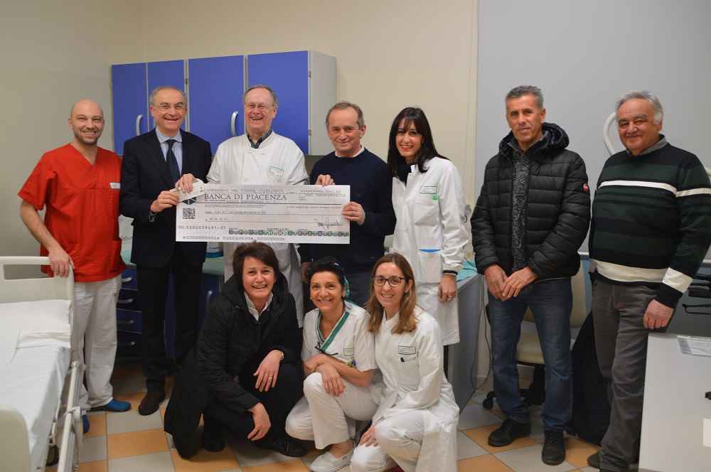 Continua l’impegno di Cantina Valtidone a sostegno di AMOP, dono di 6500 euro